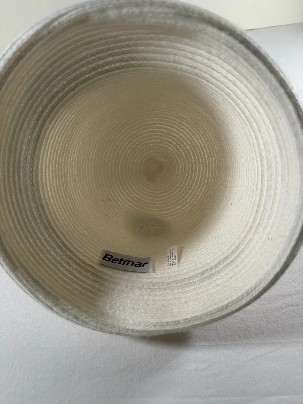 betmar Cream Women's Bowler Hat